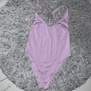 Purple bathing suit never worn